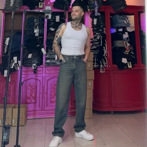 شلوار جکو جونز DAD FIT مدل P-128