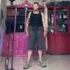 شلوارک جین سنگ شور مدل S-103